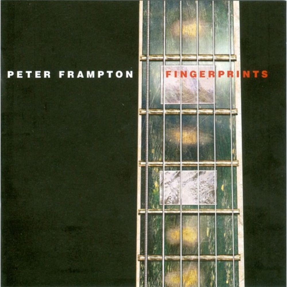 Peter Frampton Fingerprints CD 2006 Instrumental Rock Black Hole Sun B0007219-02